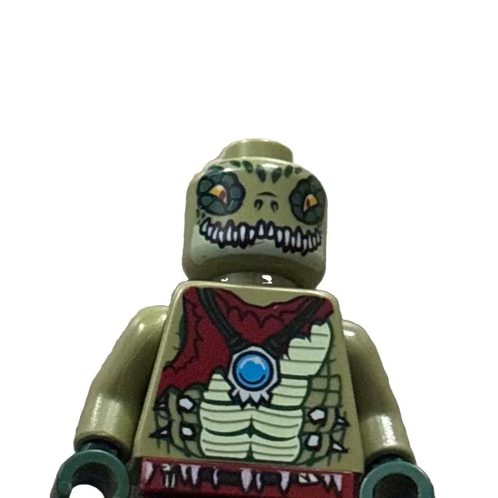 LEGO® Legends of Chima Crocodile Tribe Crawley Minifigure
